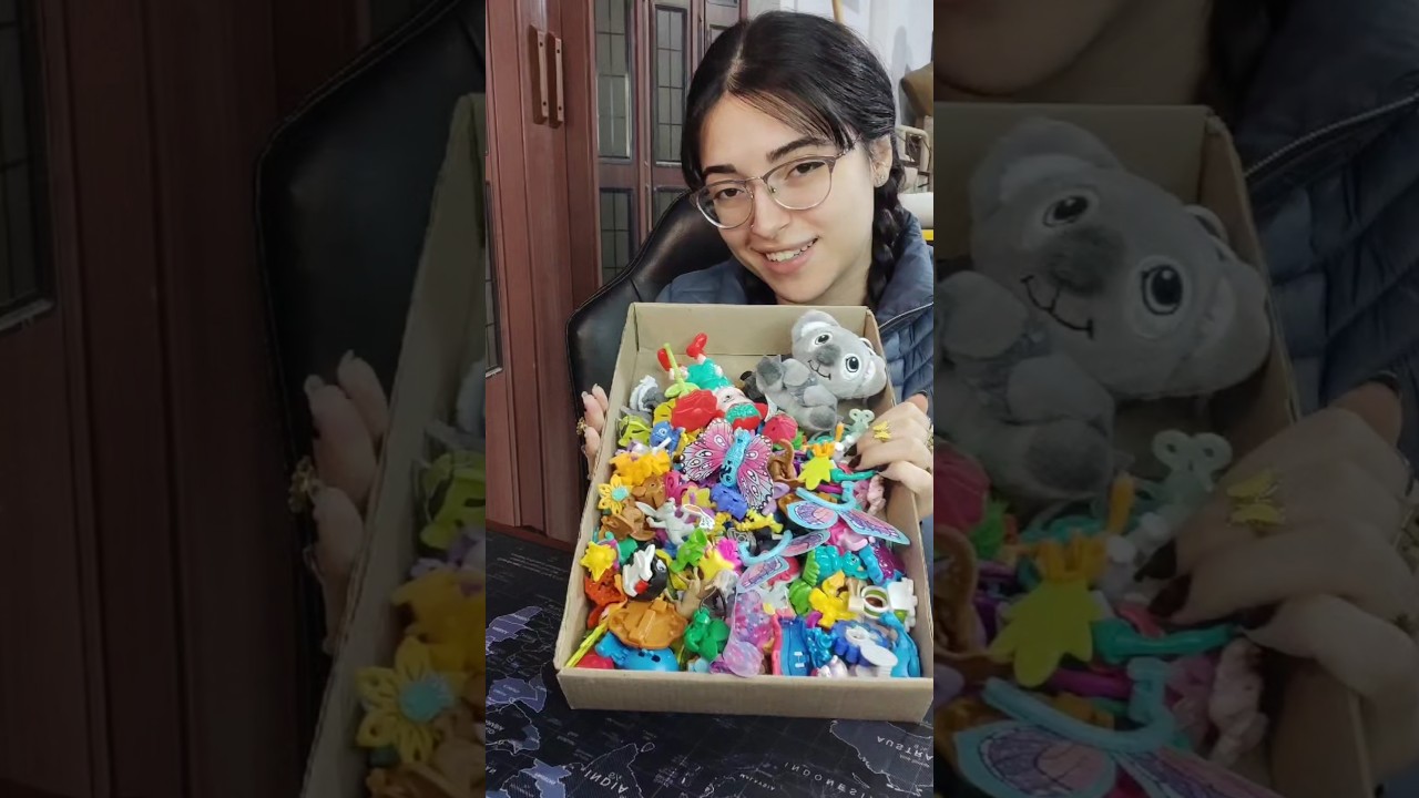 *pt1* My Kinder Surprise egg collection 🥳 Want to see more details? #kindersurprise #toys