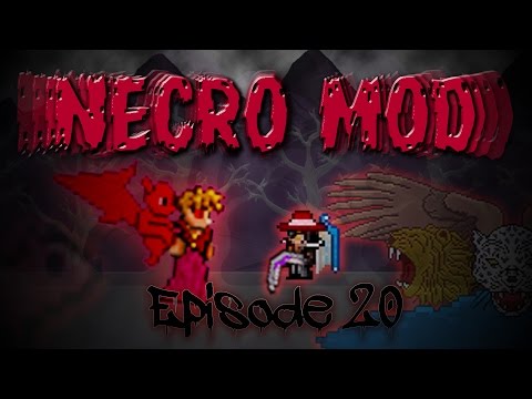 Terraria Necro Mod - Episode 20 - Scythe train 2.0?