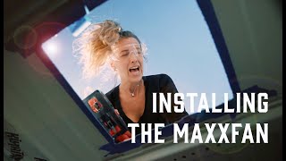 Promaster Van Build: Our Mistakes Installing the MaxxFan