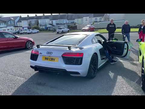 Quicksilver Exhaust R8 V10 Plus (Insanely Loud)