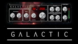 Video thumbnail for Galactic Reverb | Cherry Audio by Cherry Audio