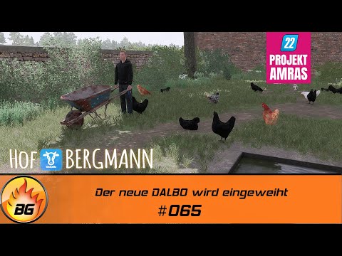 LS22 Amras #065 | Der neue DALBO wird eingeweiht | FARMING SIMULATOR 22