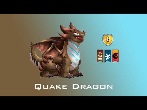Dragon City: Breeding Tutorial | How To Breed Quake Dragon