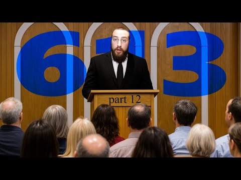 Hidden Messages in the Torah You Were Never Taught - 613 part 12