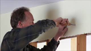 How to enlarge an opening in a non load bearing wall