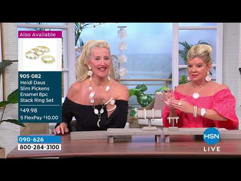 HSN | Heidi Daus Jewelry Designs - All On Sale 05.14.2025 - 12 PM