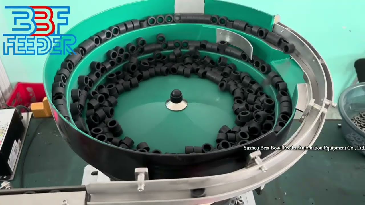 Intelligent Digital Vibratory Feeding Plastic Parts Magnetic Vibrating Bowl Feeder