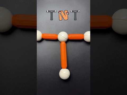 How to make a TNT #oddsatisfying #satisfying #tnt