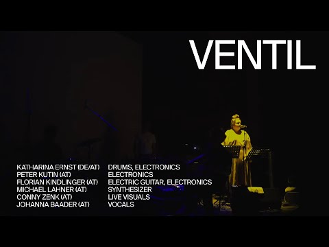 VENTIL live @ Radialsystem, Berlin | A L'ARME! Festival 2022
