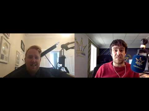 Gavin James interview with Andrew Morrissey on Radio Kerry