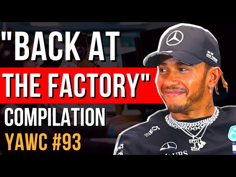 Lewis Hamilton says Back At The Factory Compilation -  You Ask We Compile #93