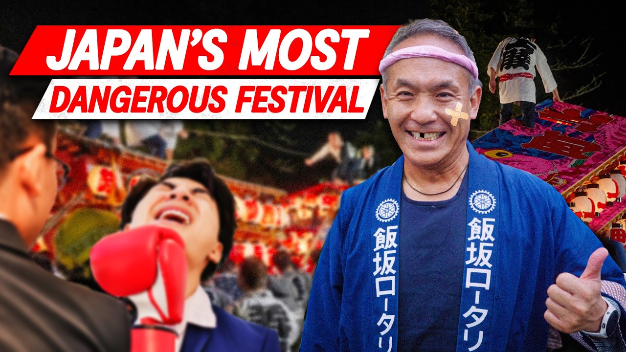 I Visited Japan's Most BRUTAL Festival #fukushima #fightclub