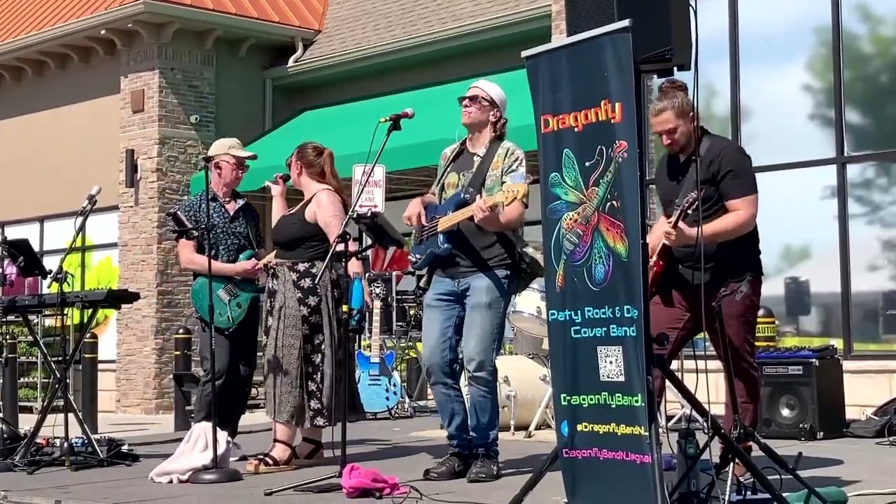 Promotional video thumbnail 1 for Dragonfly Band