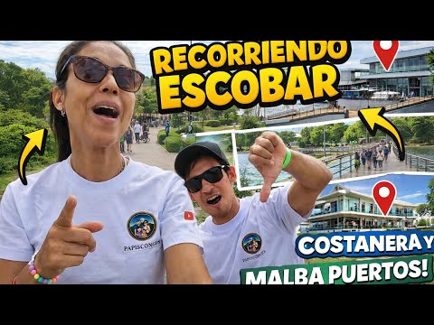 Recorriendo Escobar: Parque 5 de Febrero, Costanera y Malba Puertos🚗🌿🎨