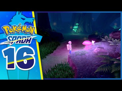 IL BOSCO BRILLABIRINTO! Parte 16 - Pokémon Spada ITA