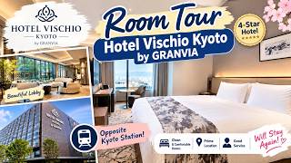 Hotel Vischio Kyoto by GRANVIA 🇯🇵 Room Tour | 4-Star Hotel Near Kyoto Station