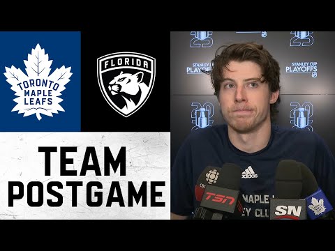 Maple Leafs Media Availability | RD2 GM 7 Post game vs. Florida Panthers | May 18, 2025