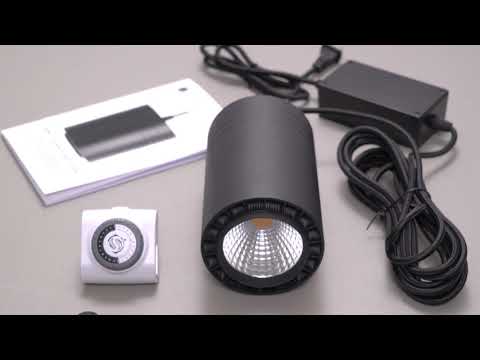 Soltech Solutions - Aspect™ Grow Light Installation Video