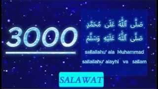 Download lagu 3000  Salawat - [SALLALLAHU ALAA MUHAMMAD SALLALLAHU ALYAYHI WASALLAM ]#jumamubarak #ramadan#salawat mp3