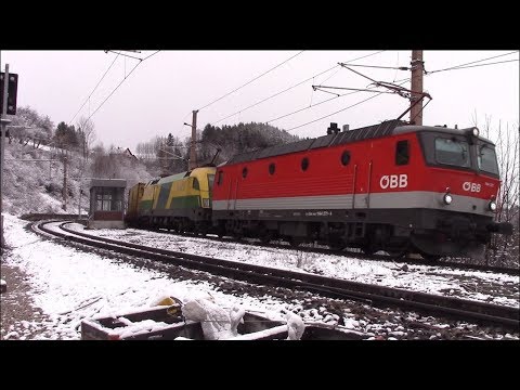 BAHNVERKEHR KLAMM SCHOTTWIEN KM 92,5 2.2.2018