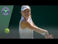 Match point: Harriet Dart vs Beatriz Haddad Wimbledon 2019