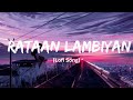 Rataan Lambiyan Lofi Version || Asees Kaur and Jubin Nautiyal || Sam Animations
