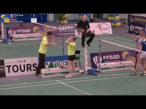 St. Gallen-Appenzell vs Maccabi Rishon Le Zion (Match 3, WS, Group) - ECC2016