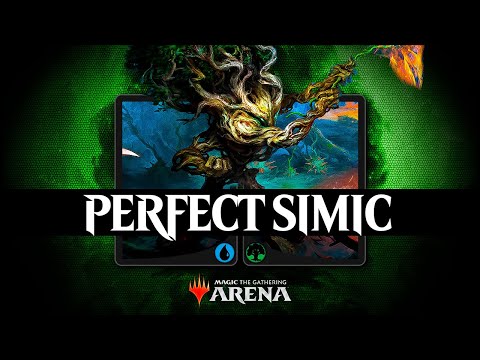 🥶🤢 MY PERFECT SIMIC - TOP 630 MYTHIC | MTG Arena | Standard | March of the Machine