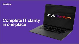 Integris Client Portal: From support tool to strategic asset