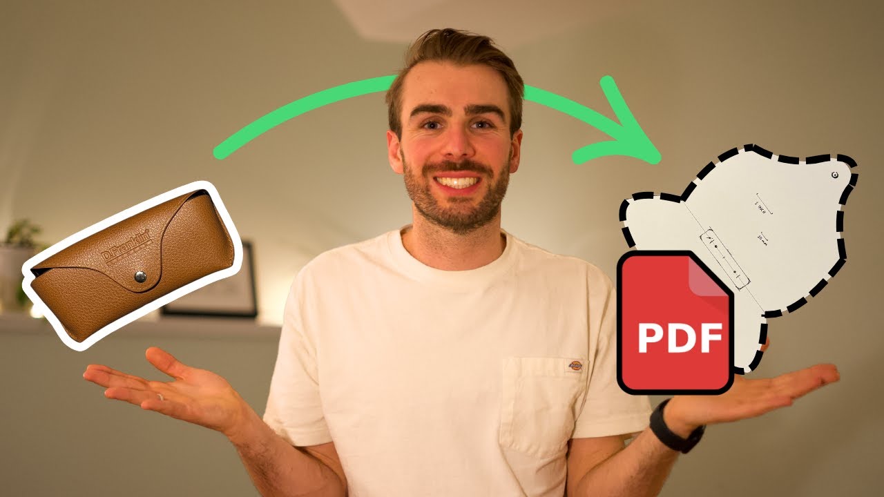 How You Can Reuse Old Items to Make Leather Pattern Templates