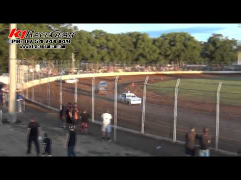 Junior Sedans - Heat 9 - QLD Title - Kingaroy Speedway - 03.03.12