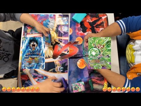 Bonds of Friendship Son Goku VS Broly the Awakened Threat DRAGON BALL SUPER CARD GAME