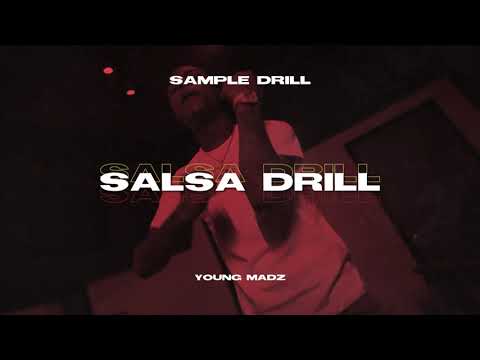 Kay Flock x NY/Merengue Drill Type Beat 2021 - "SALSA DRILL" [Prod By YOUNG MADZ]