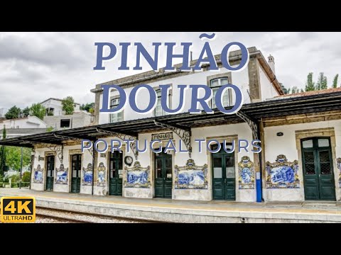 Pinhão Douro, Portugal【Passeio a pé】- 4K UHD