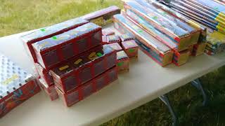 Pyro Celebrations Tent Tour Amery Wisconsin