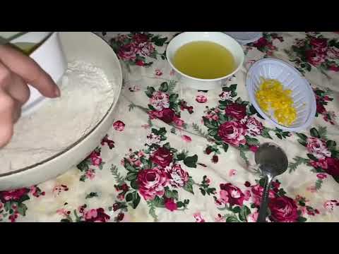 Orange cake recipe 🍊 Easy cake recipe /Quick and easy