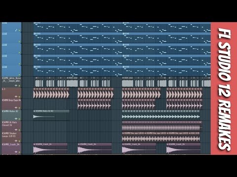 Row Rocka - Serpent (FL Studio Remake + FLP) FL Studio 12 Remakes