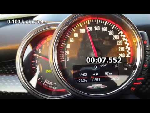 2016 MINI JCW Cabrio | acceleration