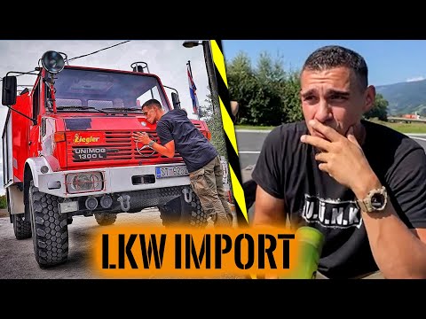 Wie bekommen wir den PREPPER UNIMOG nach Deutschland? | Survival Mattin