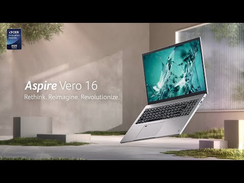 ACER Aspire Vero 16 AV16-51P NX.KU3AA.002 Ultra 5 125U 8GB 512GB Intel Graphics W11 Pure Silver