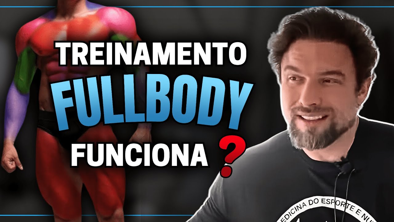PAULO MUZY FALA SOBRE TREINAMENTO FULL BODY