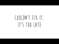 Talk - Kodaline {Lyrics} 