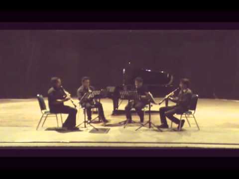 Buffet Clarinet Quartet