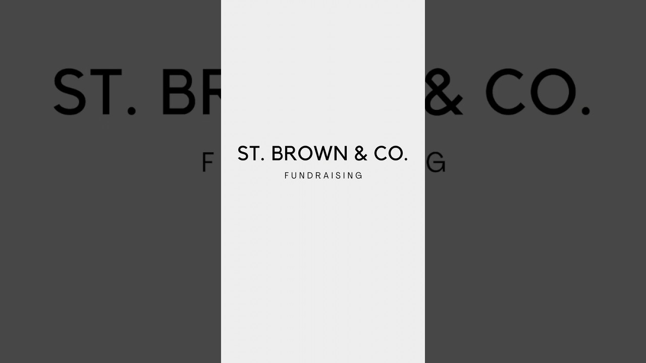 Fundraising video