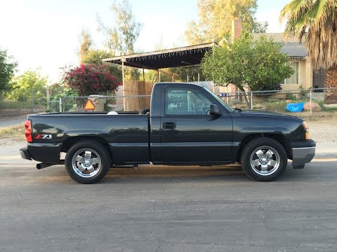 Silverado Turbo 5.3 A Few Rolling Burnouts