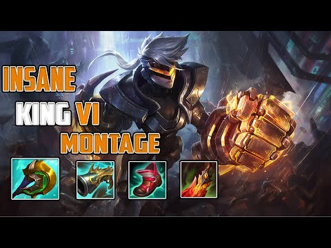 BROKEN KING VI BUILD HIGHLIGHTS     "CRAZY DAMAGE"