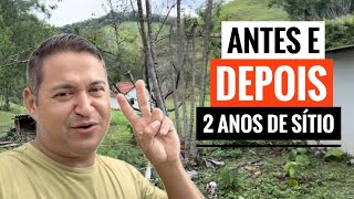 2 ANOS TRANSFORMANDO UM SÍTIO ABANDONADO! VALEU A PENA?! 