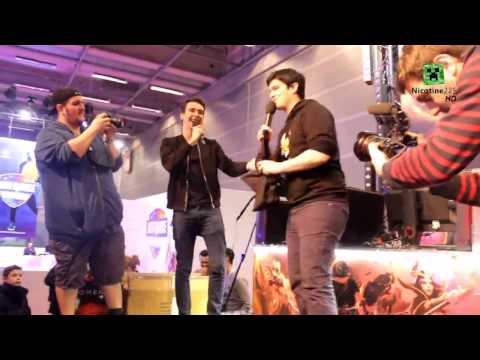 ESWC Winter 2017 - Visite et Interviews de Skyyart, ImSoFresh, Domingo et Shaunz ! :D