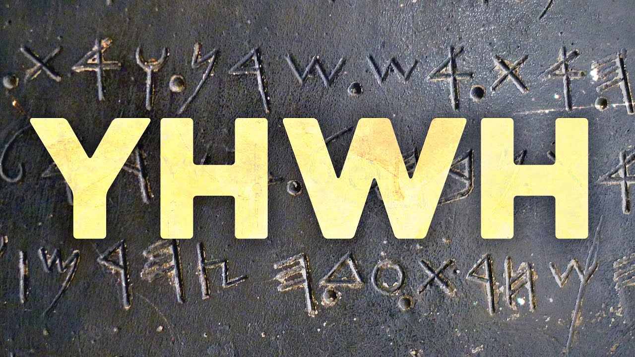 A História do Nome de Deus