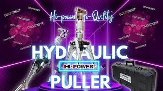 #เหล็กดูดสามขาไฮดรอลิก | ดูดลูกปืน ตัวช่วยสำคัญสำหรับงานอุตสาหกรรม